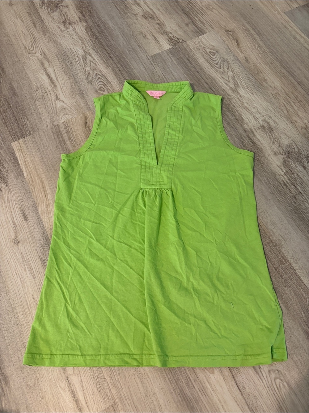 Lilly Pulitzer Sleeveless Green Top